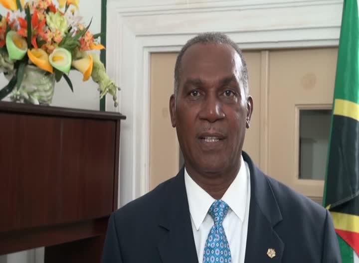 Premier of Nevis Hon. Vance Amory
